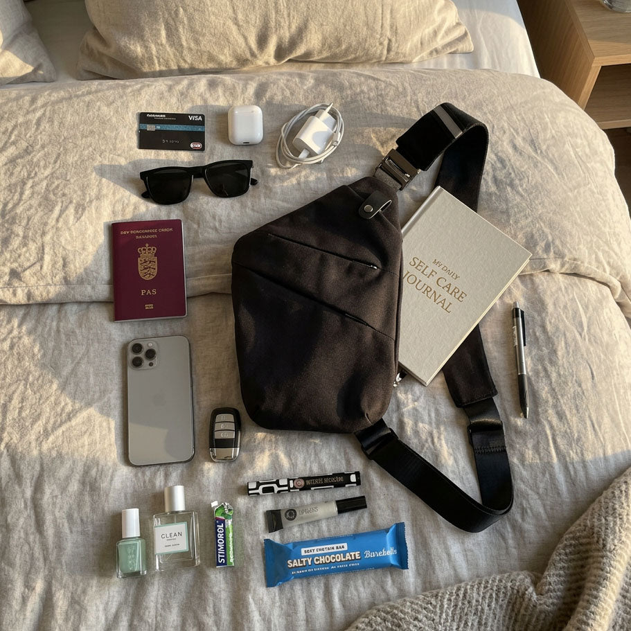 Crossbody_ Travelready taske -hvad kan den indeholde?