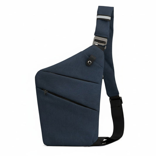 CROSSBODY TASKE (MØRKEBLÅ)