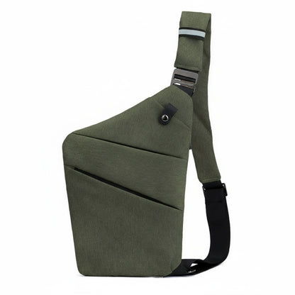 CROSSBODY TASKE (MØRKEGRØN)